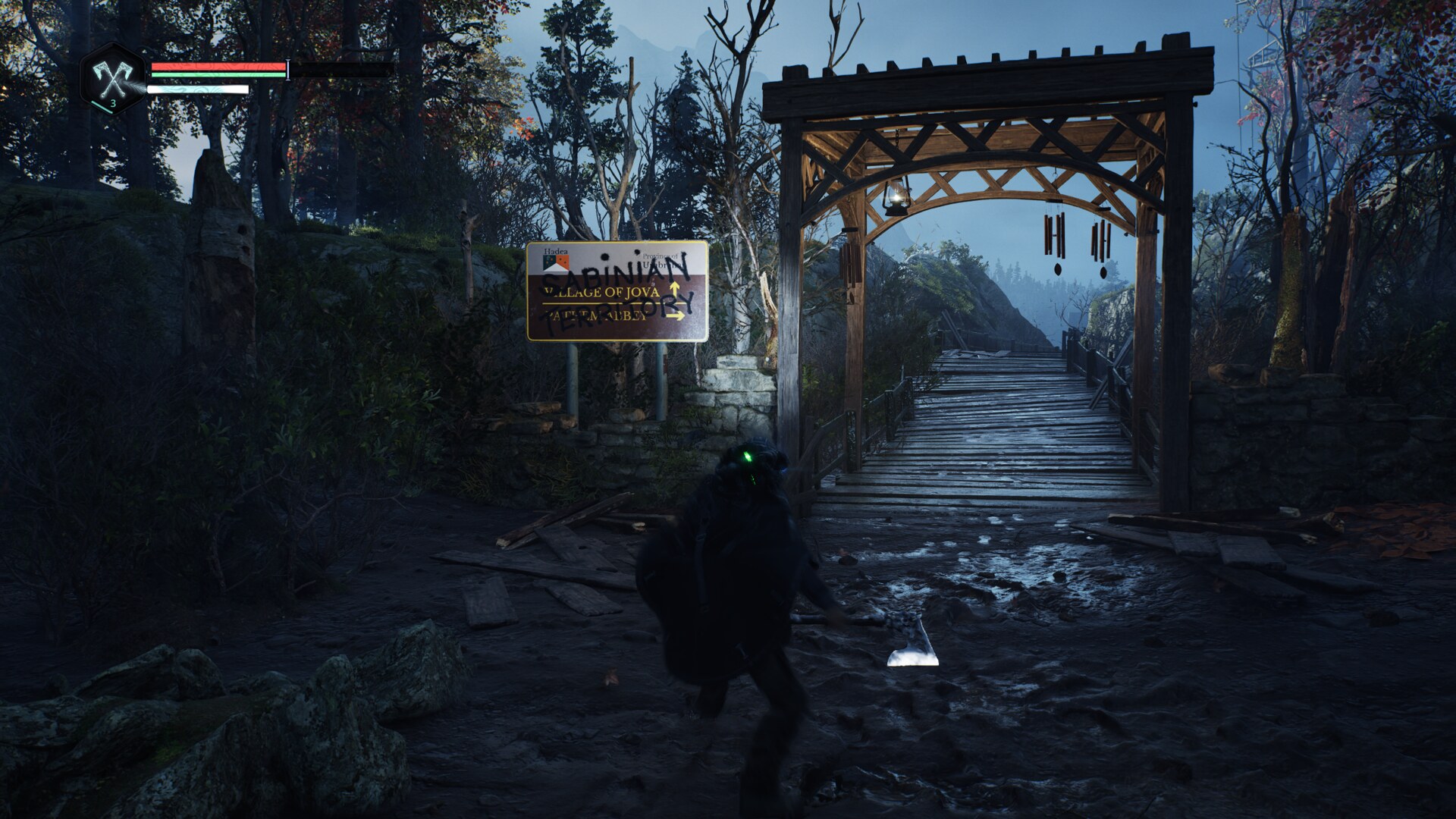 Hell is Us gr&aacute;ficos